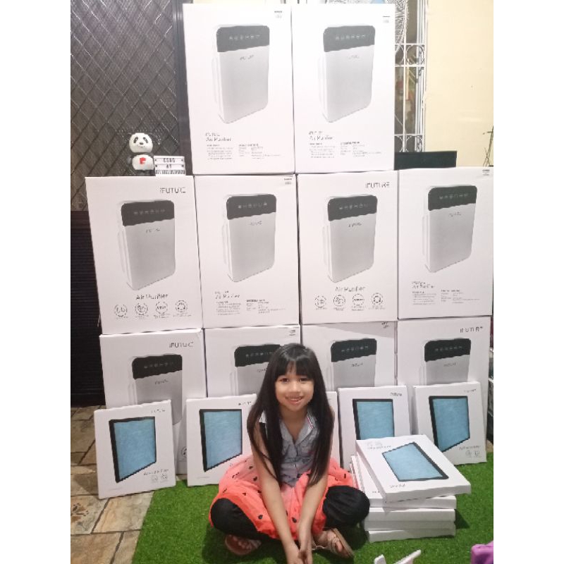 Ifuture Air Purifier and Refill Shopee Philippines