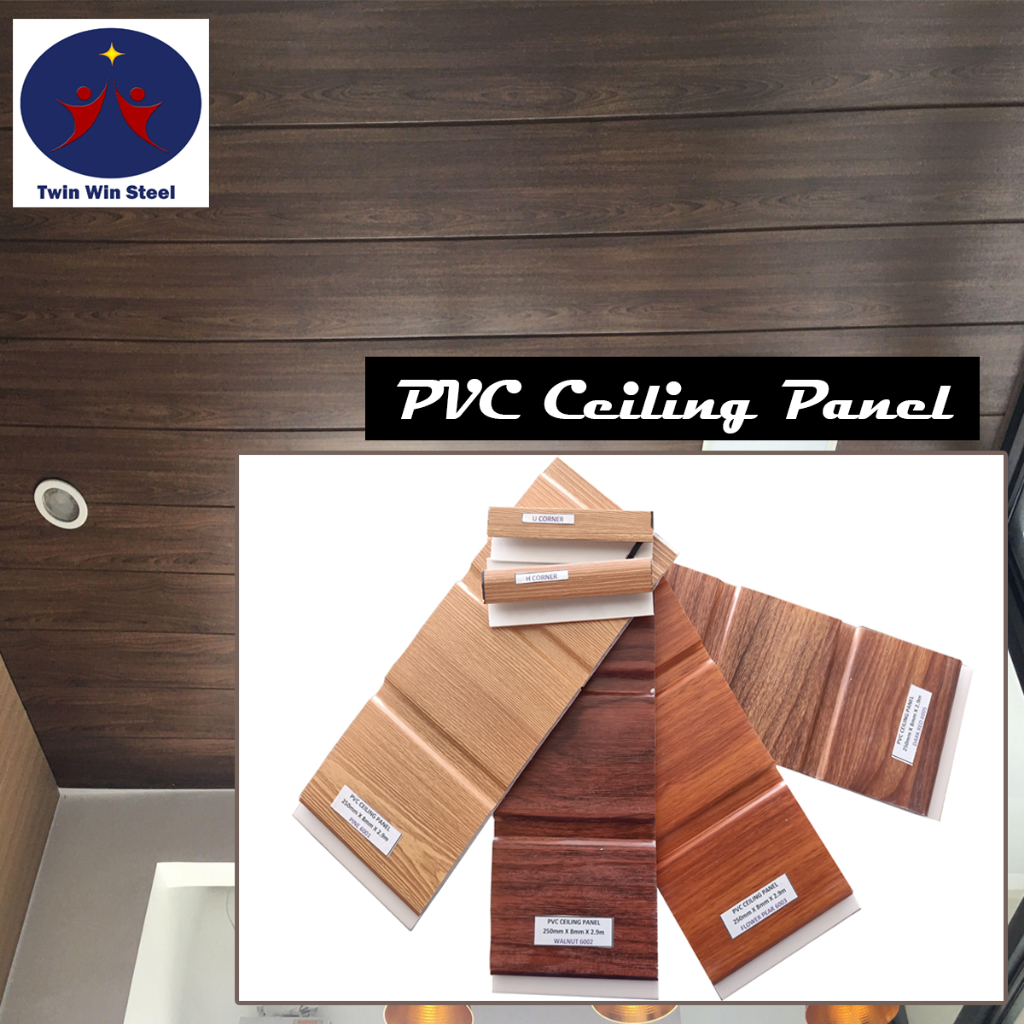 PVC Ceiling Panel (250x8mmx2.9m) | Shopee Philippines