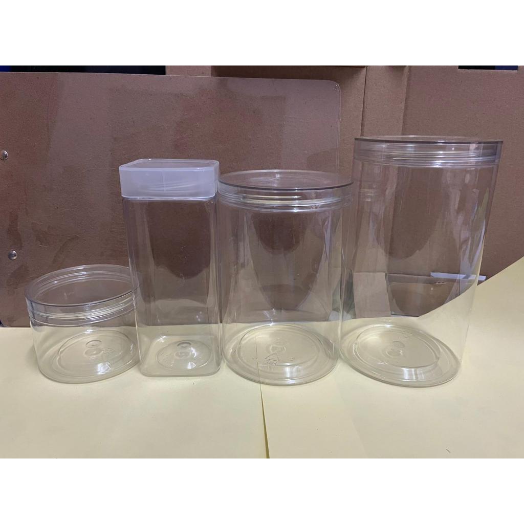 PET FOOD GRADE JAR PLASTIC WITH CAP LINER Shopee Philippines