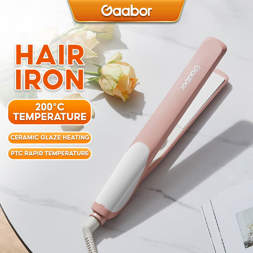 Gaabor Portable Hair Straightener Shopee Philippines
