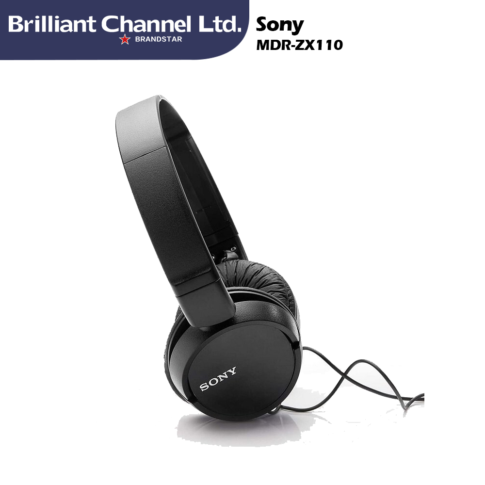 Sony MDRZX110 / ZX110AP ZX Series Wired OnEar Headphones Shopee