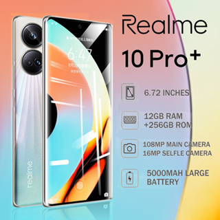 Realme 10 Pro 5G (RAM 6GB, 128GB) 6.72 108MP Camera Dual SIM Googleplay  Phone