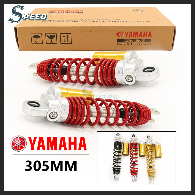 YAMAHA Aerox V1 V2 Nmax V2 Rear Shock Gas Absorber 305MM (2pcs ...