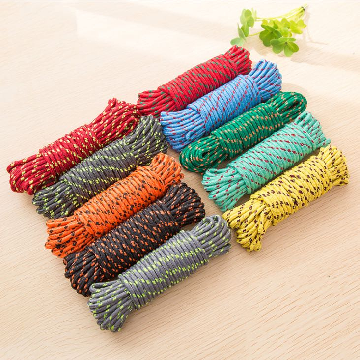 Multifunction Rope 5/10 Meters Clothesline | Shopee Philippines