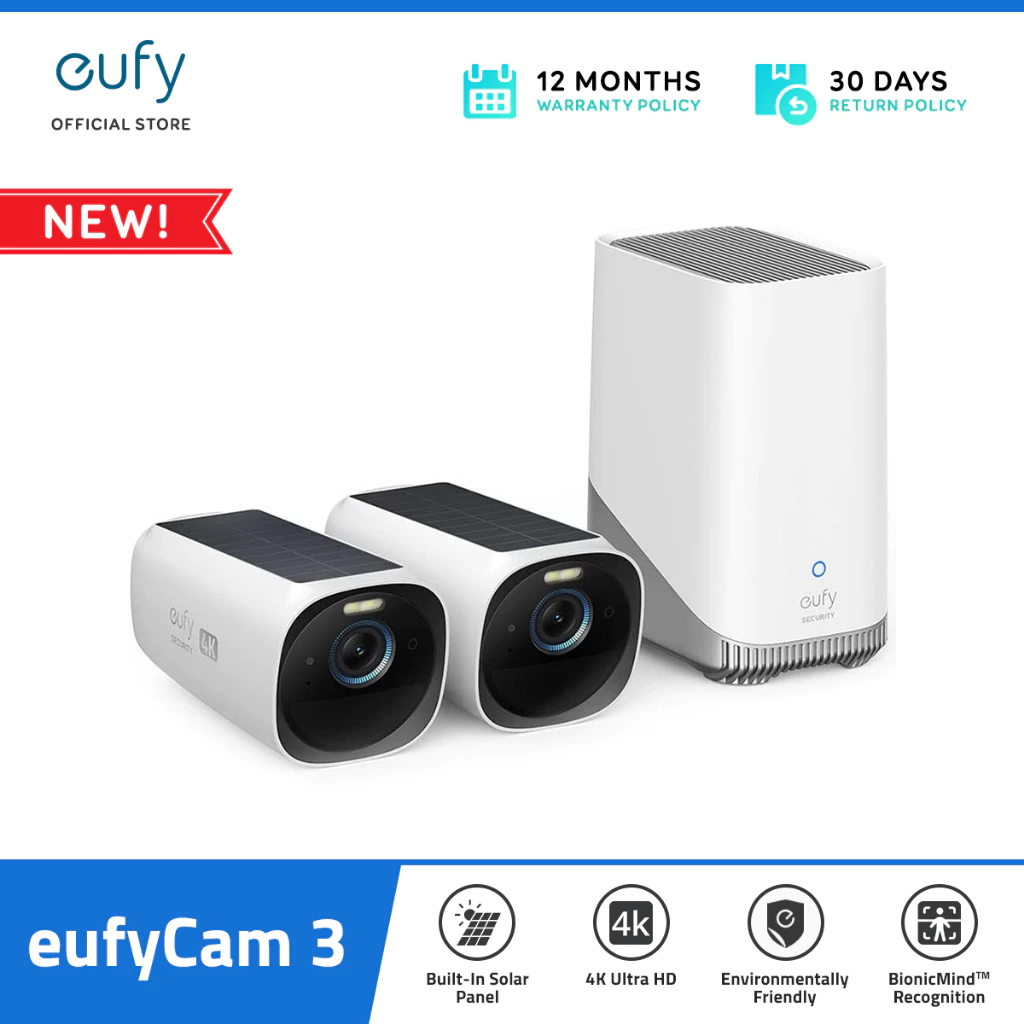 10. Eufy 3CH