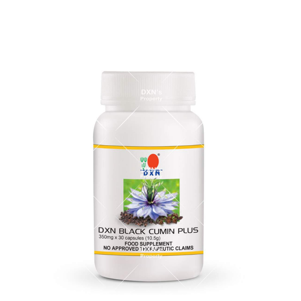 DXN Black Cumin Plus (30/90 Capsules) Shopee Philippines