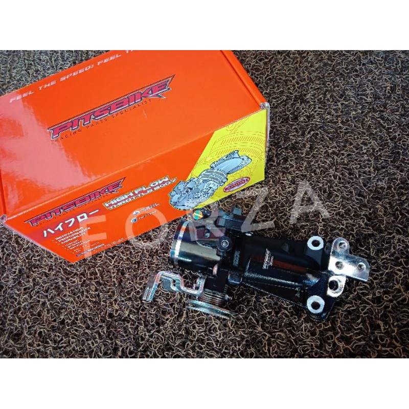 PITSBIKE BEAT FI / ZOOMER / DIO THROTTLE BODY 30MM RACING TBODY v2 FUEL