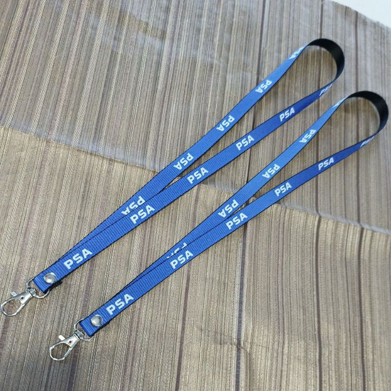 PSA minimalist design half inch royal blue id sling | Shopee Philippines