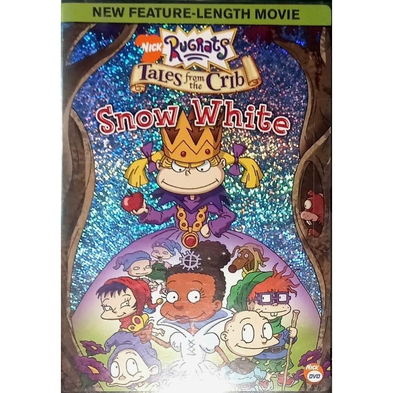 Nick Rugrats Tales From the Crib: Snow White PRELOVED Children's ...