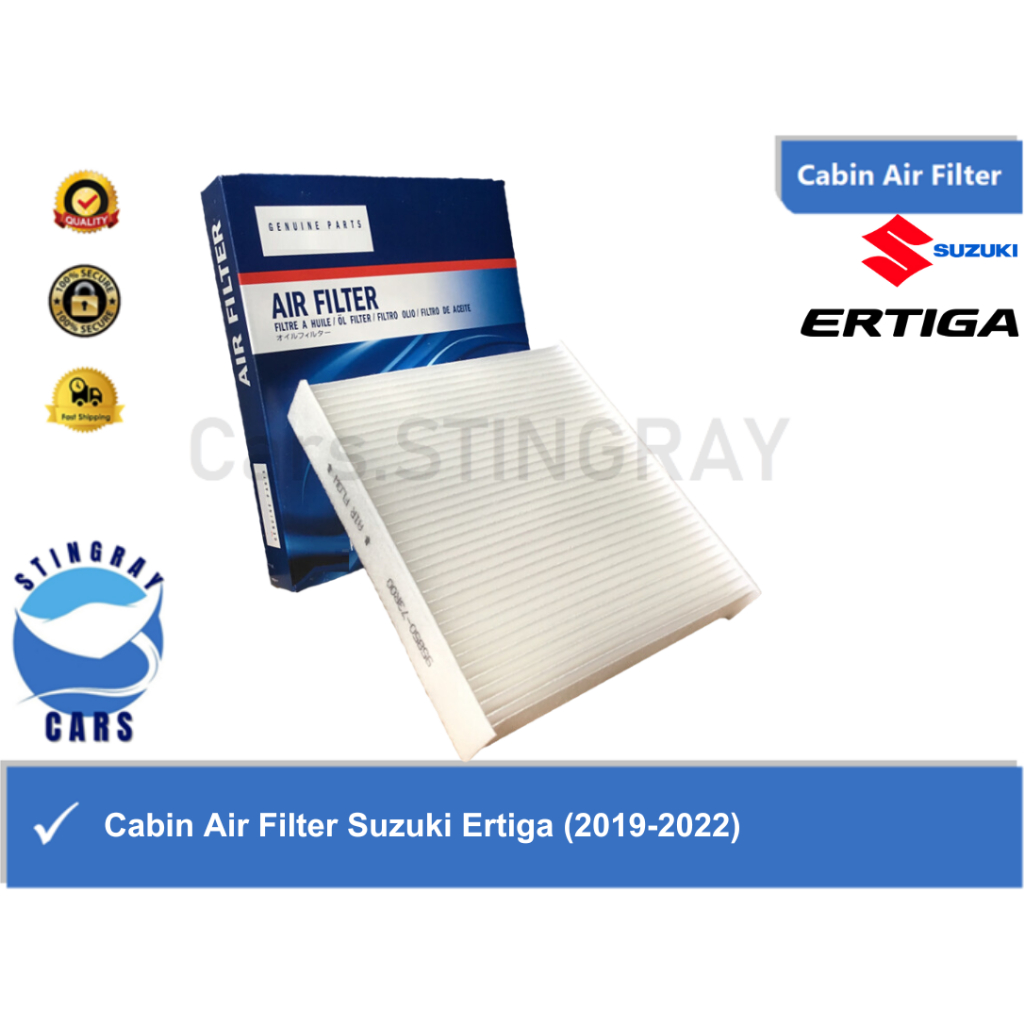 Cabin Air Filter Suzuki Ertiga (20192022) Shopee Philippines