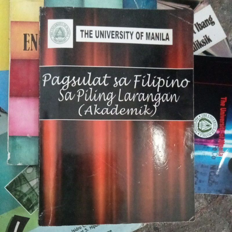 Pagbasa Sa Filipino Sa Piling Larangan Akademik | Shopee Philippines