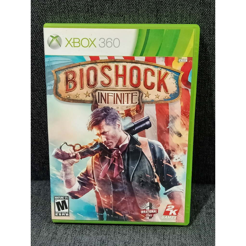Bioshock Infinite XBOX 360 Game U.S. version (Used) | Shopee Philippines