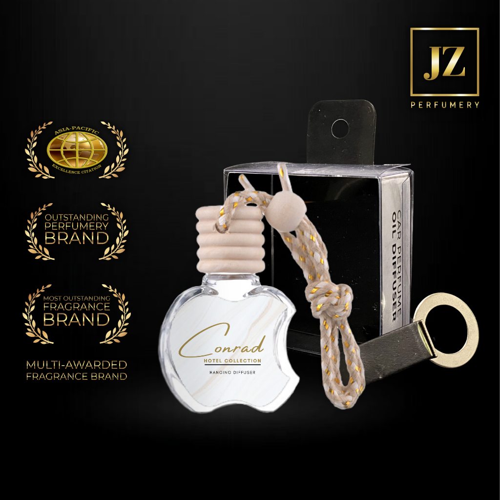 Conrad Hotel Inspired Hanging Car Diffuser - Air Freshener | JZ ...