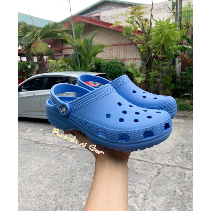 Crocs Classic Clog Powder Blue Shopee Philippines