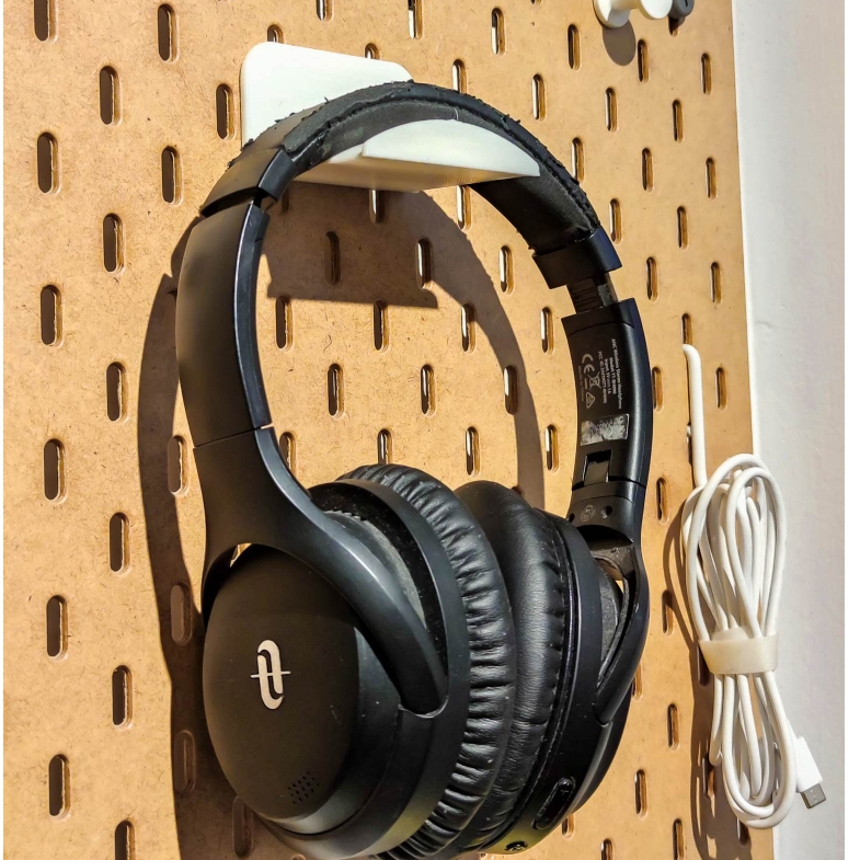 IKEA Skadis Headphone Holder Shopee Philippines