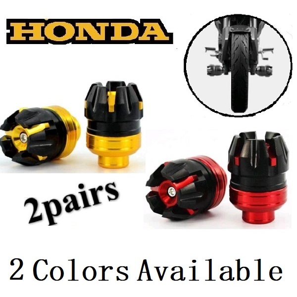 HONDA Wave rsx 110125 ARTS ACCSSORIES 1PAIR BIG SIZE AXLE CAP FRONT