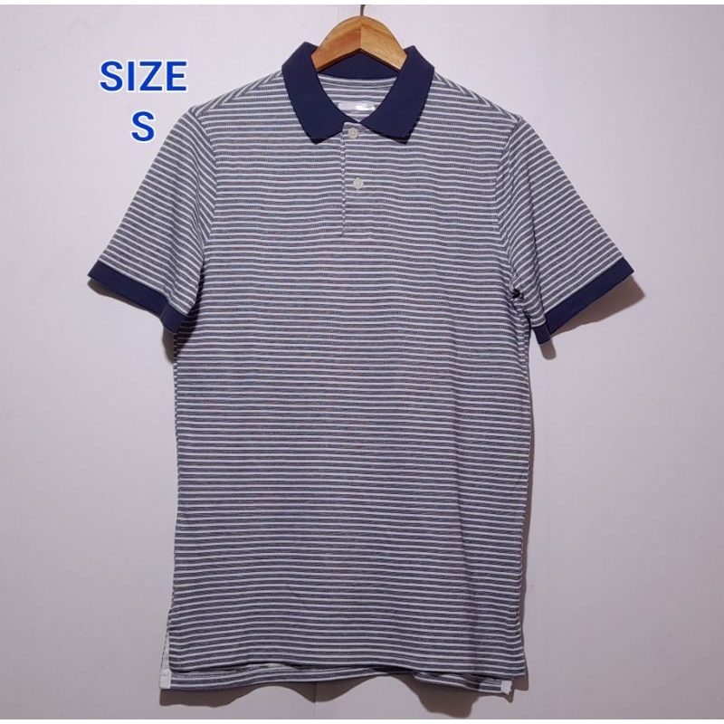 GOODFELLOW&CO Men's Loring Polo Shirt - Navy White Stripe | Shopee ...