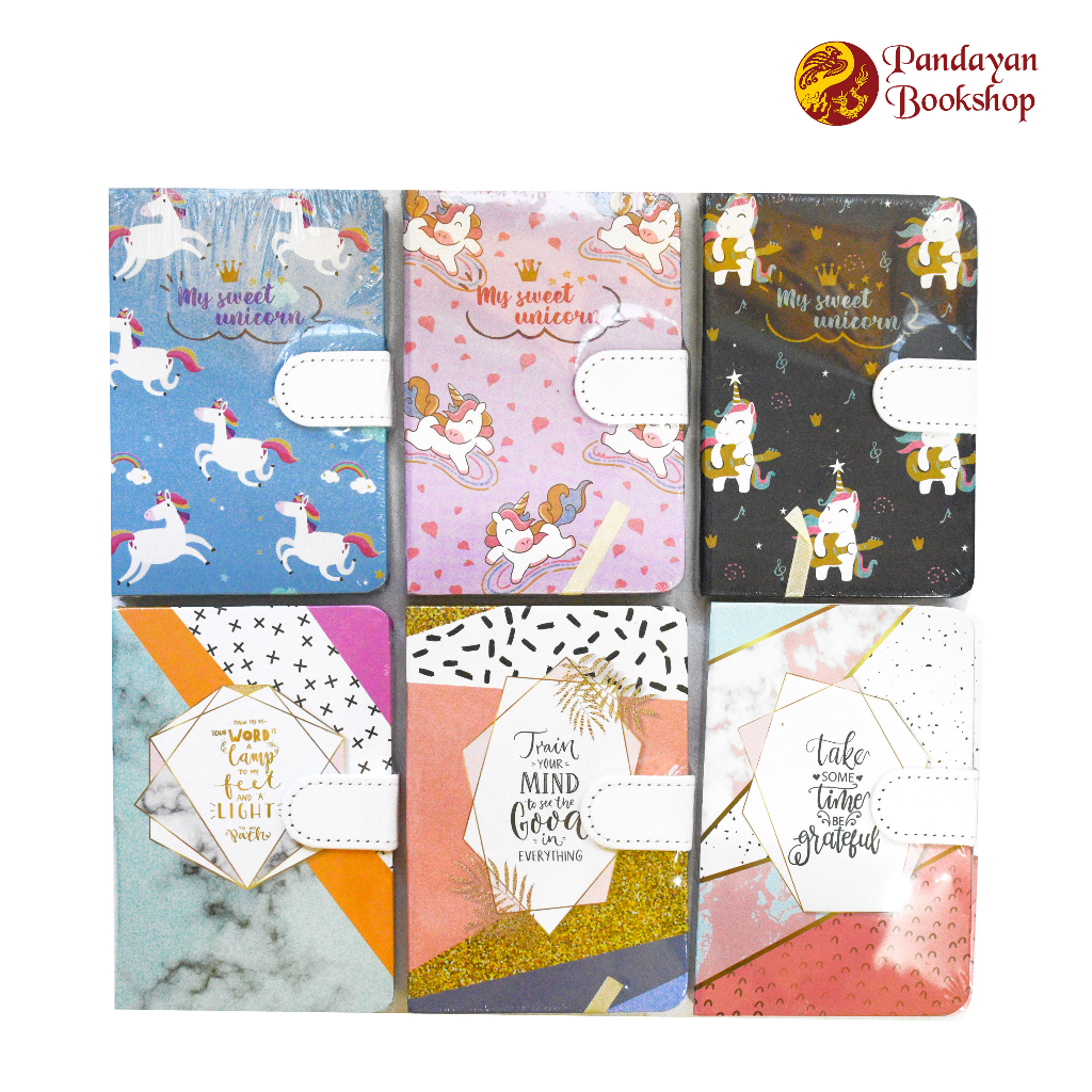 CSO Hardbound Journal Notebook with Magnetic Flap A6 | Shopee Philippines