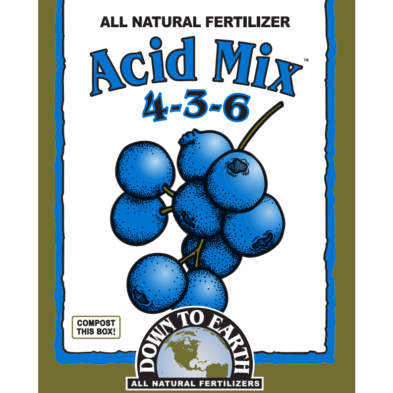 Down To Earth Acid Mix 100g or 200g 100% Authentic | Shopee Philippines