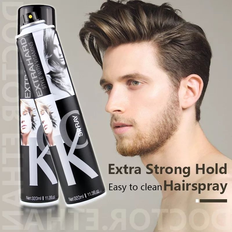 150ml / 320ml / 600ml Hair Spray Net Strong Hold Hairspray Spraynet ...