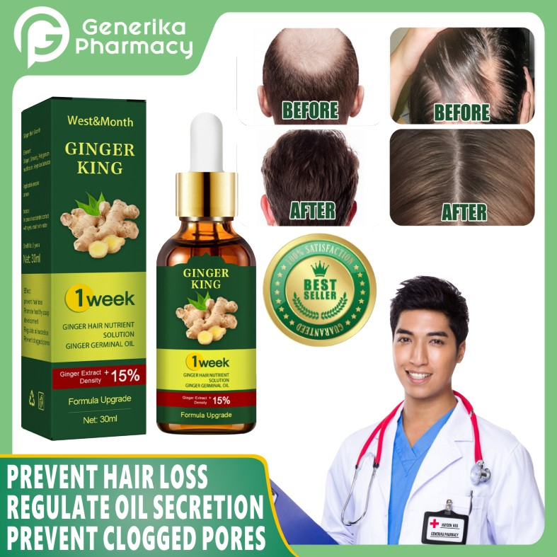 Ginger King Hair Growth Essence Hair Grower Thick Nutrient Hair
