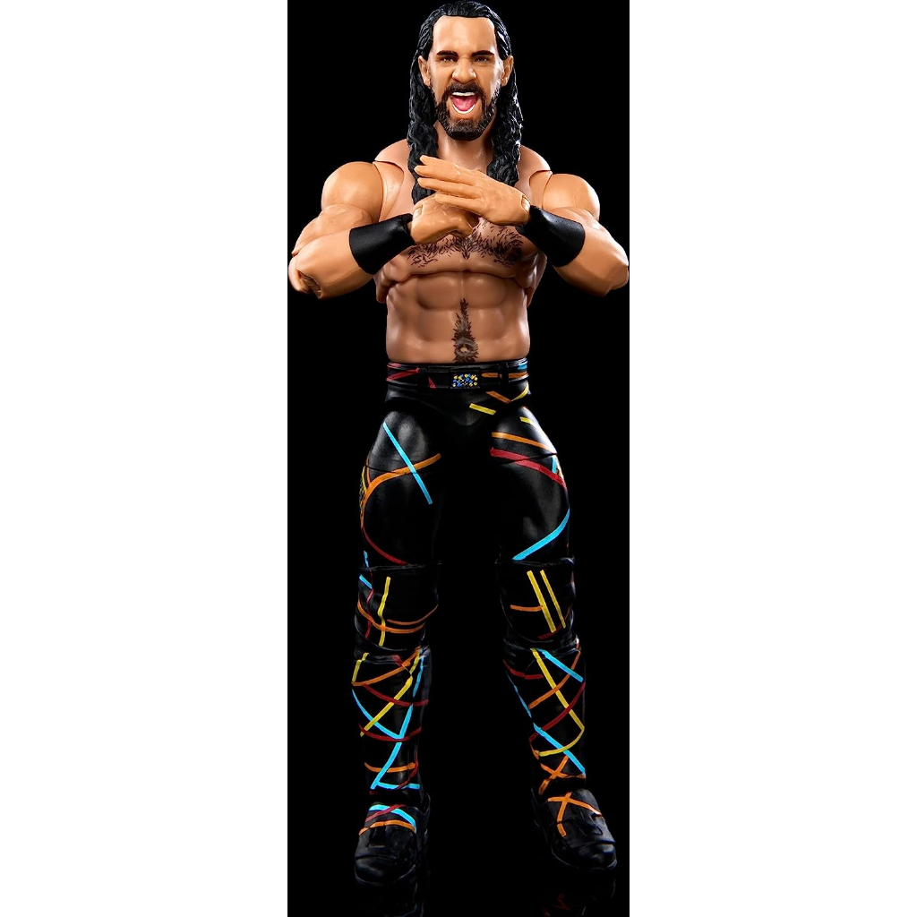 MATTEL WWE Best of Ultimate Edition Ser.5 Seth Rollins with Soft Goods ...