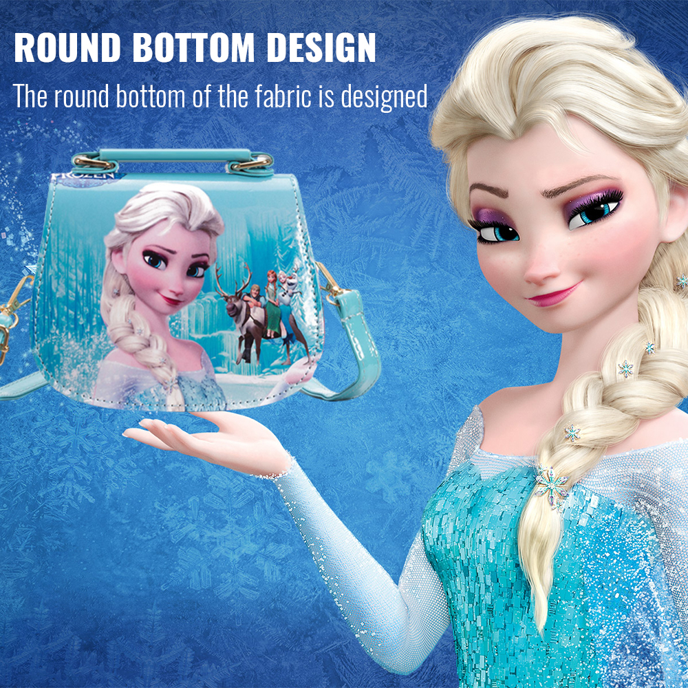 Elsa Princess Sling Bag for Kids Girl Disney Frozen Princess Sling Bag ...