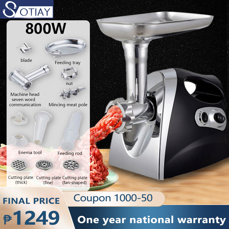 Meat grinder home electric multifunctional grinder commercial small