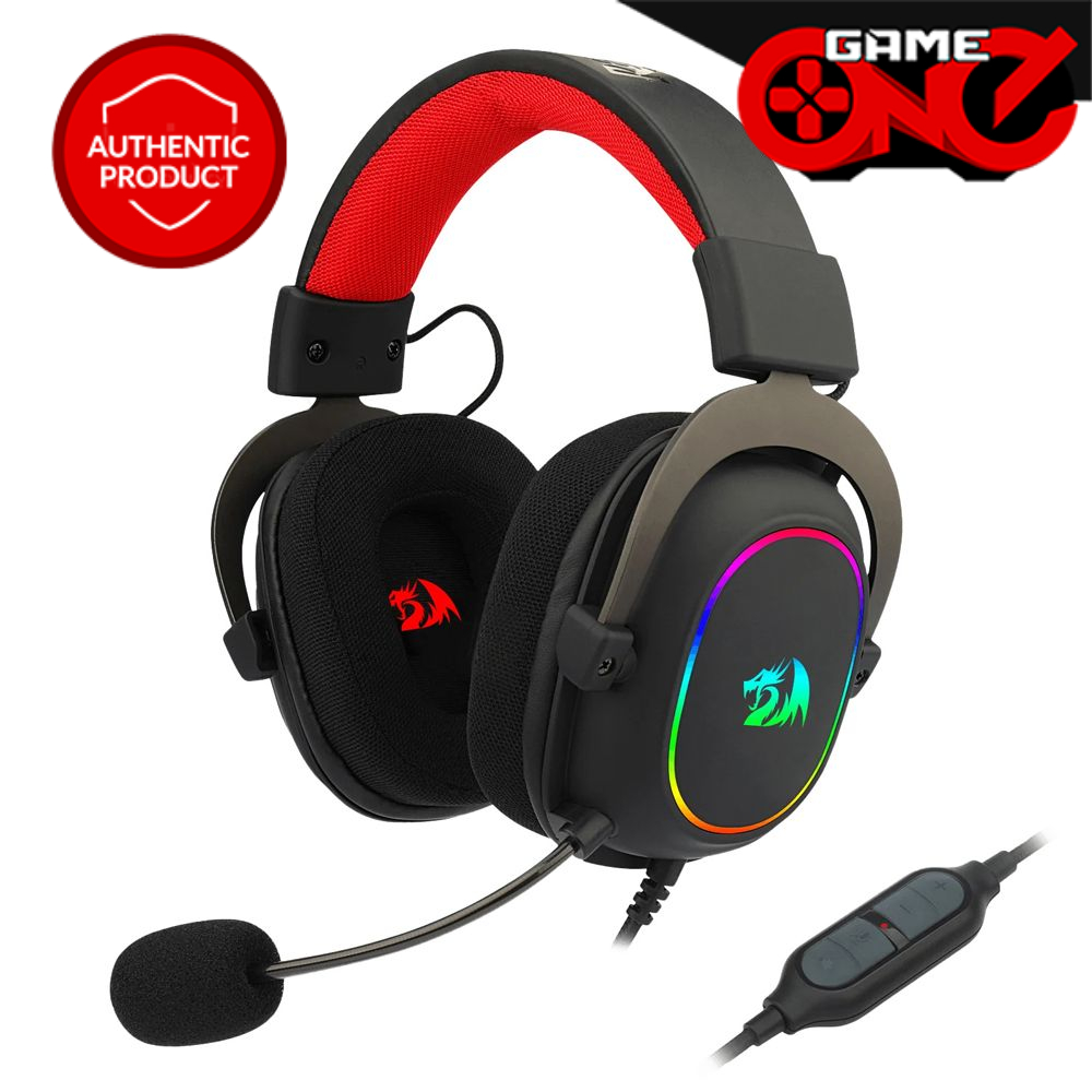 Redragon H510 Zeus-X RGB Wired Gaming Headset [Black] | Shopee Philippines