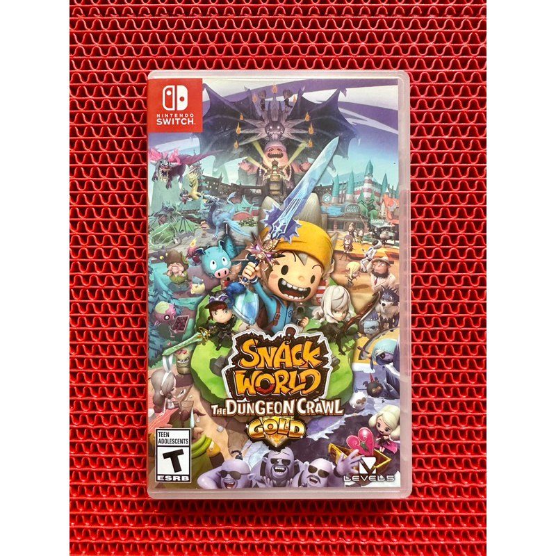 Snack World The Dungeon Crawl Gold Nintendo Switch | Shopee Philippines