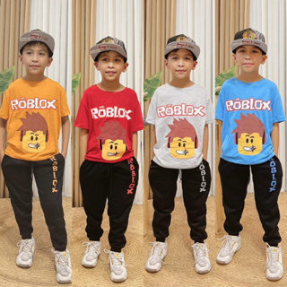 New Roblox - Terno T-shirt and Pajamas Only ₱109.00! #kids terno