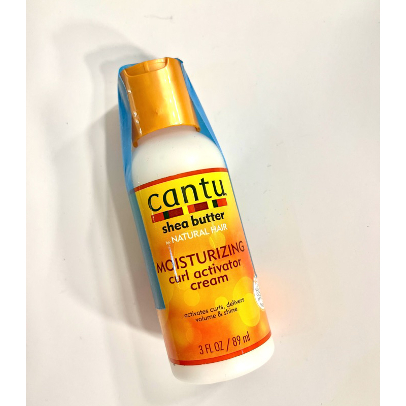 Cantu Shea Butter Moisturizing Curl Activator Cream For Natural Curls Coils And Waves 89 Ml 9134