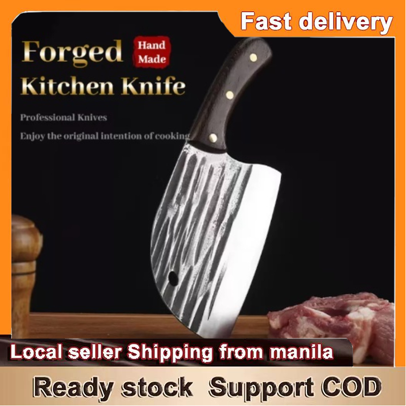 CB.PH Traditional Handmade Kitchen Knife Hammer Stainless Steel