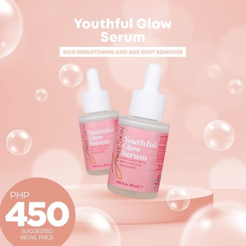 Jinkee SKin Youthful Glow Serum 30ML | Shopee Philippines