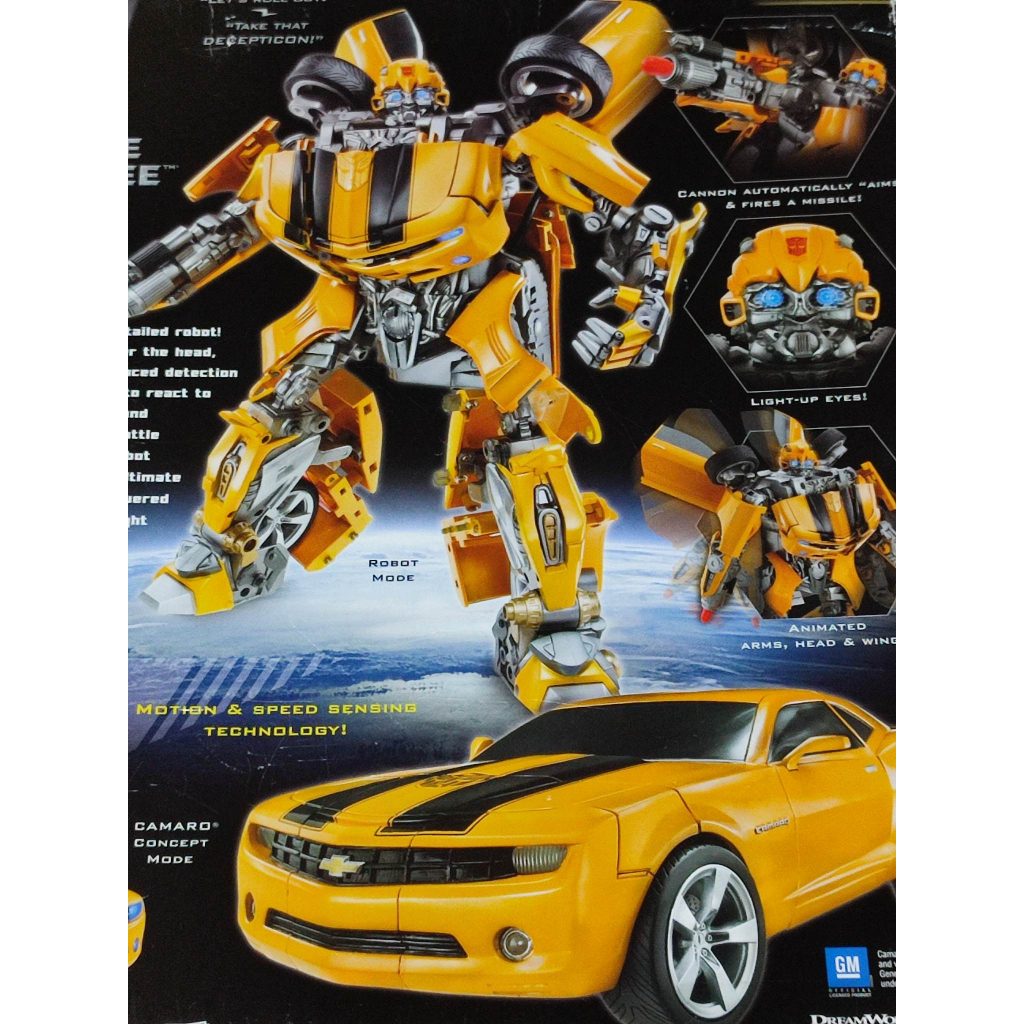 BUMBLEBEE - 14 Transformers The Movie Ultimate Class BB Prime Ironhide  Ratchet Brawl Beast Wars