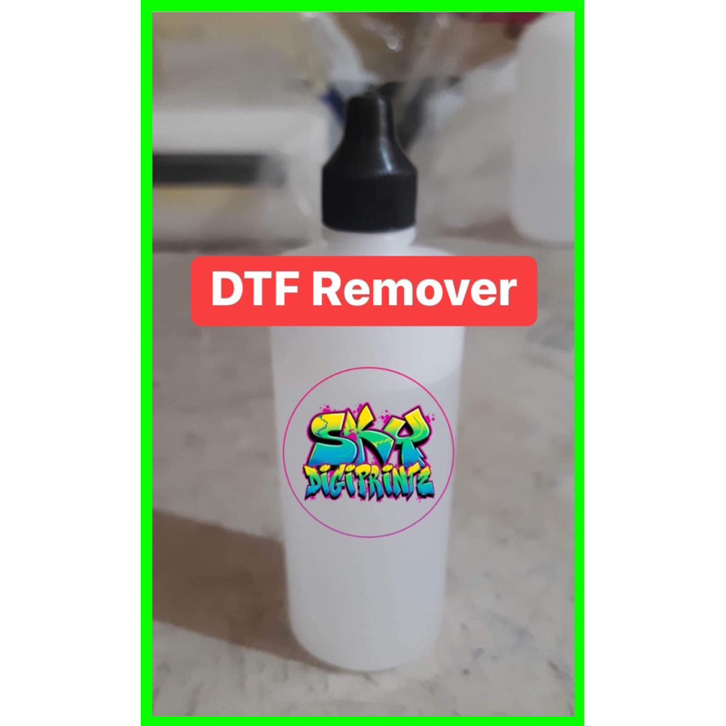 DTF Print Remover Liquid | Shopee Philippines
