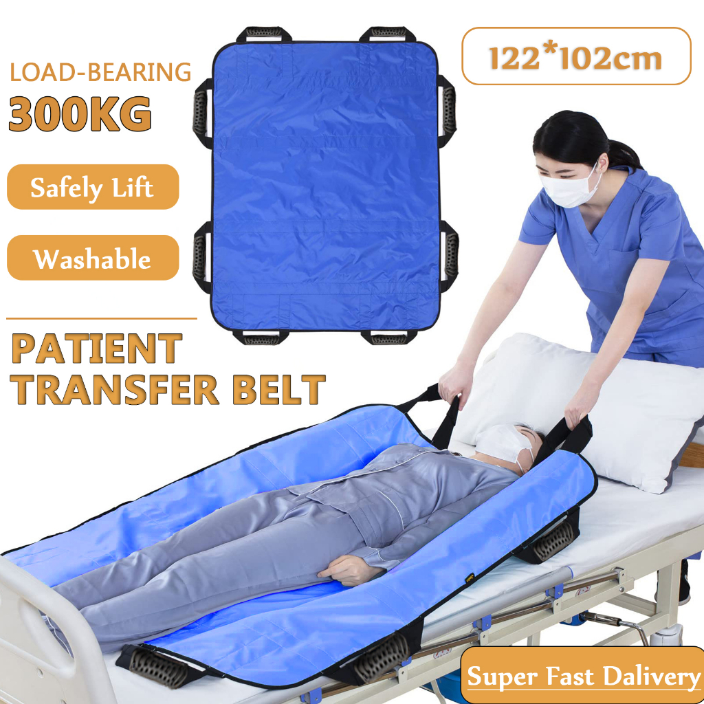 Multipurpose Positioning Bed Pad Patient Transfer Belt Lifter For Patient Elderly Bedridden