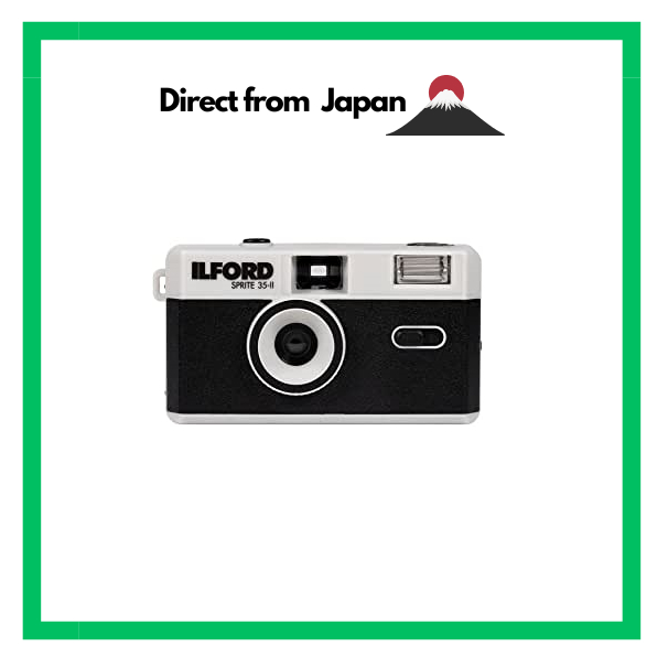 Ilford Camera Sprite 35-II silver And Blue