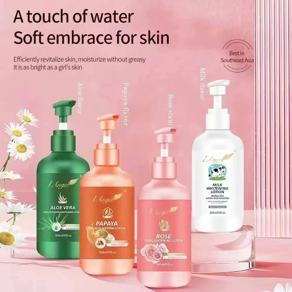 Papaya Lotion and Milk Whitening with Gluta Acid and Papaya Extract