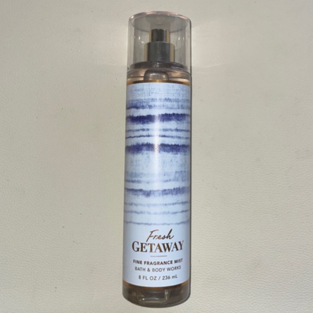 Bath & Body Works Fine Fragrance Mist FRESH GETAWAY 236ml / 75 ml