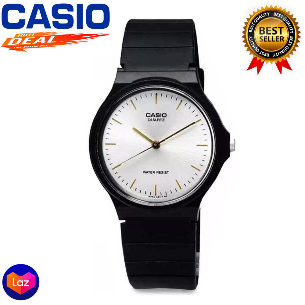 Casio 2024 quartz black