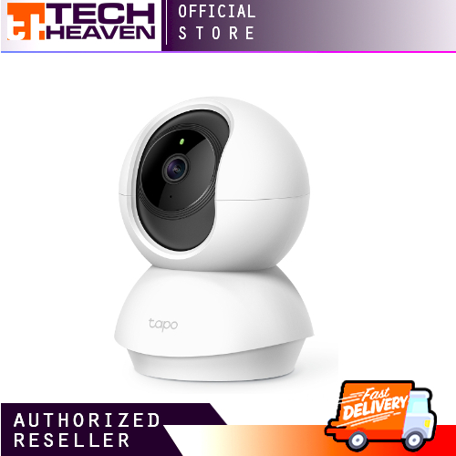 TPLINK WIFI CAMERA TAPO C210/3MP UHD/W/MIC/SDCARD SLOT/PANTILT