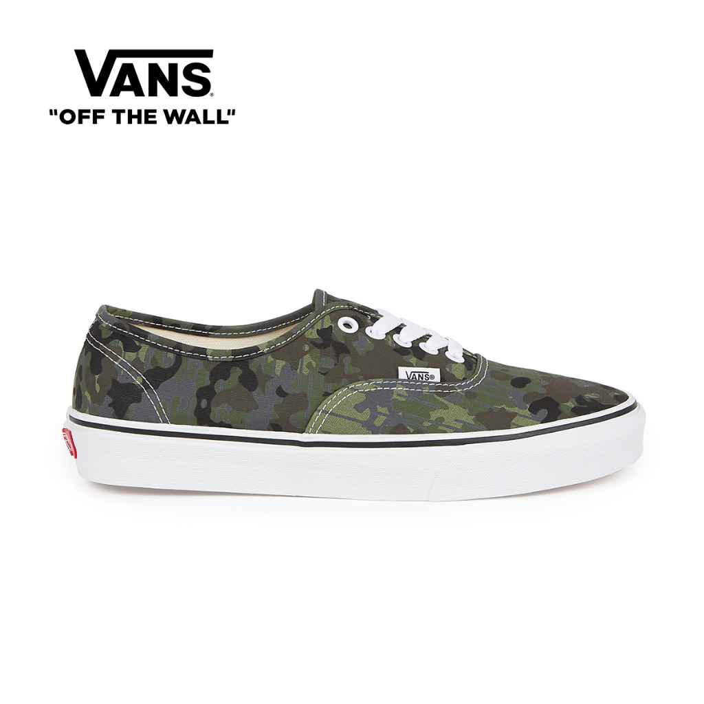 All shop camo vans