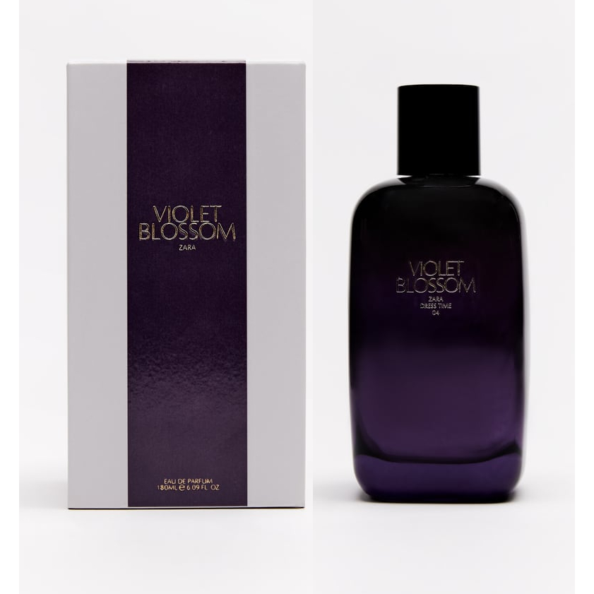 ZARA VIOLET BLOSSOM / INTENSE 30 90 ML or 180 ML EAU DE PARFUM Shopee Philippines