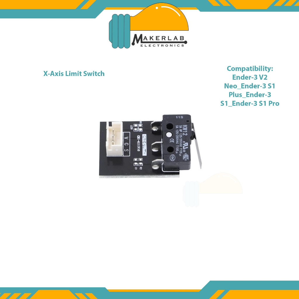 Elegoo & Creality X Y Z Axis Limit Switch for 3D Printers | Shopee ...