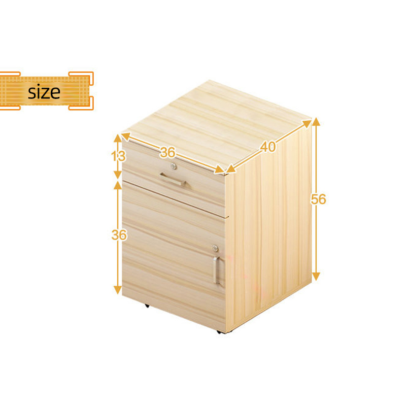 Slide File Cabinet Home Office Cabinet Organizer Mobile Storage ...