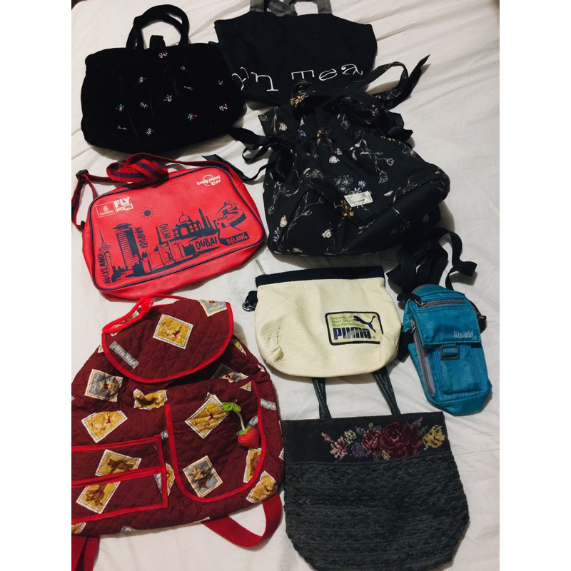 Preloved Japan Bags Sale!!Sale!!For Men and Women Shopee Philippines