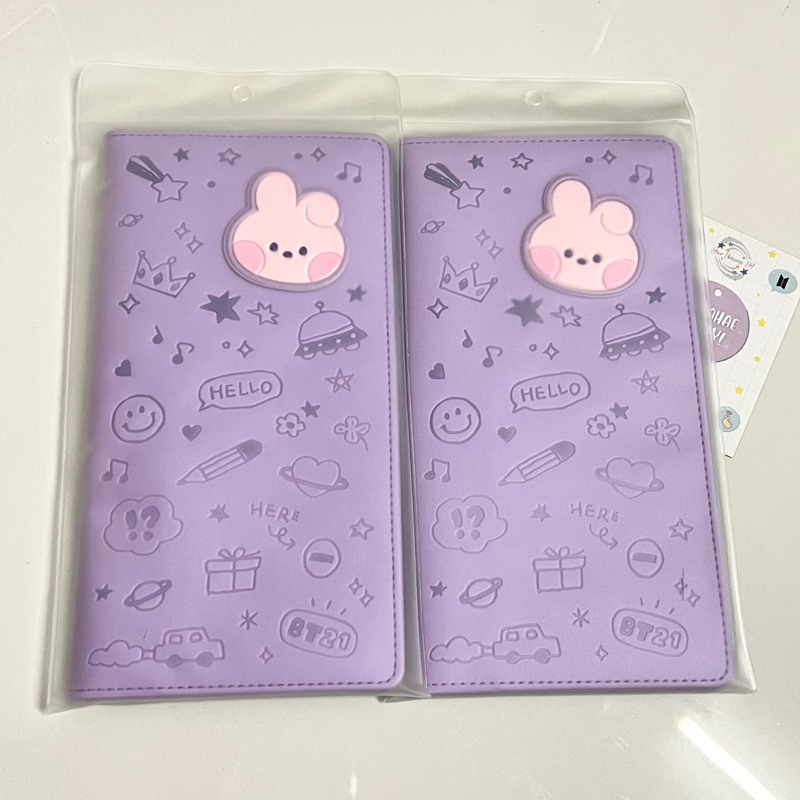 BT21 Minini Leather Passport Cover Shopee Philippines