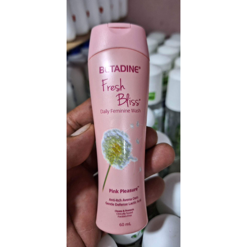 Betadine Fresh Bliss Feminine Wash 60ml Shopee Philippines