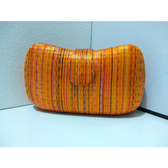 Shoulder and Clutch Buntal Bag, 2in1 Shoulder and Clutch Bag, Native